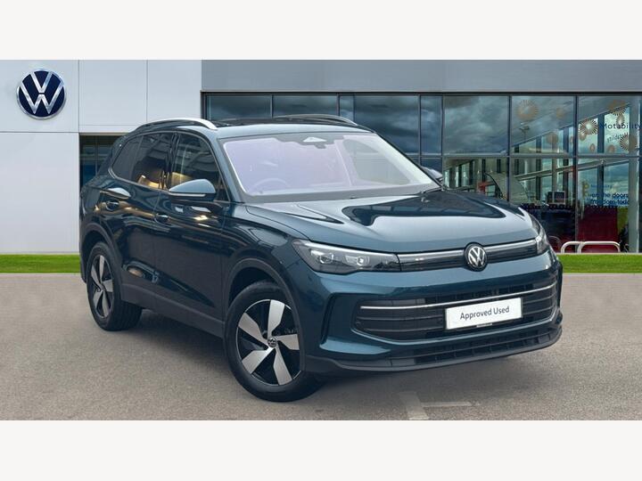 Volkswagen Tiguan 1.5 ETSI MHEV Match DSG Euro 6 (s/s) 5dr
