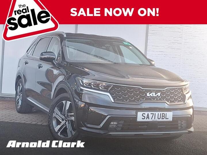 Kia Sorento 2.2 CRDi 3 DCT AWD Euro 6 (s/s) 5dr