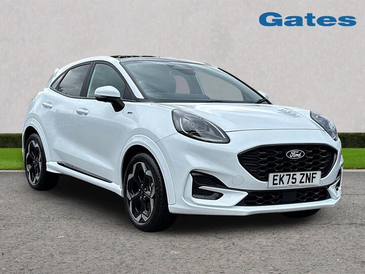 Ford Puma 1.0T EcoBoost MHEV ST-Line X Euro 6 (s/s) 5dr