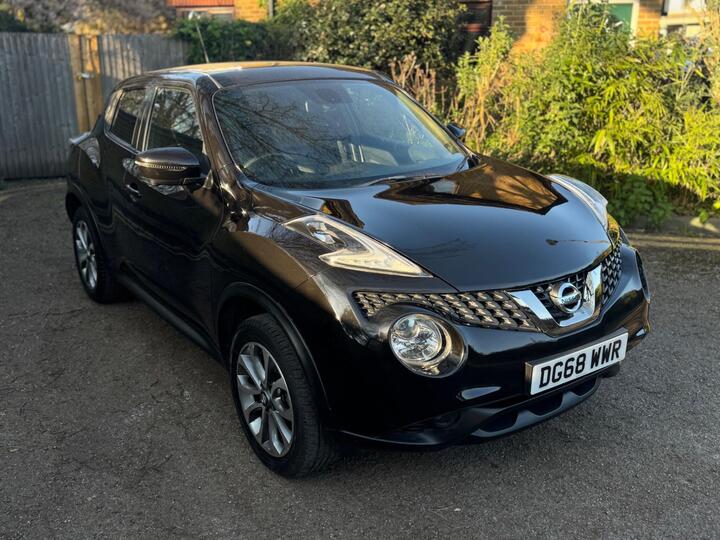 Nissan Juke 1.6 Tekna XTRON Euro 6 5dr