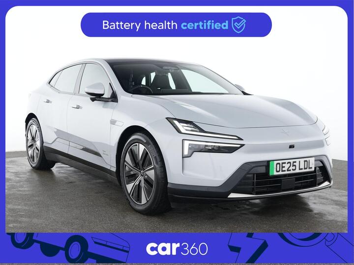 Polestar Polestar 4 Single Motor 100kWh Long Range Plus Auto RWD 5dr
