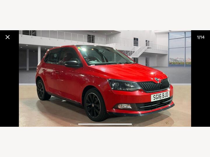 Skoda Fabia 1.2 TSI Monte Carlo Euro 6 (s/s) 5dr