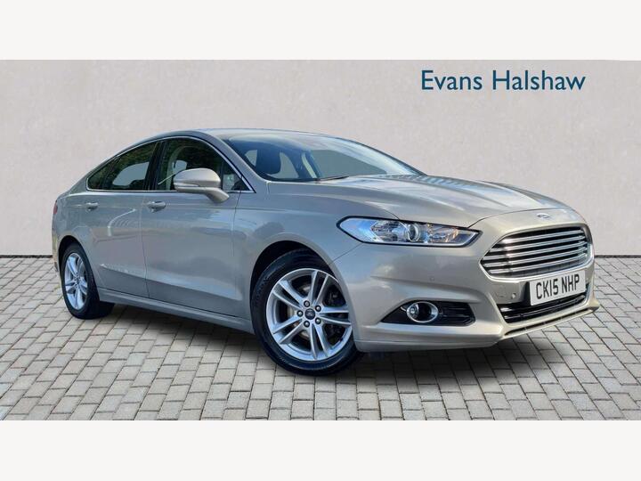 Ford MONDEO HATCHBACK 1.5T EcoBoost Titanium Auto Euro 6 (s/s) 5dr