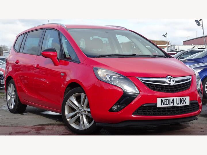 Vauxhall ZAFIRA TOURER 2.0 CDTi SRi Auto Euro 5 5dr