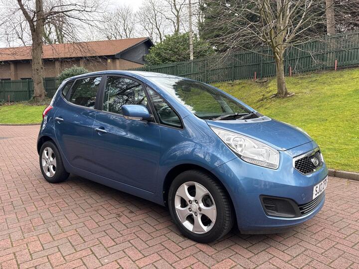 Kia Venga 1.6 2 Auto Euro 5 5dr