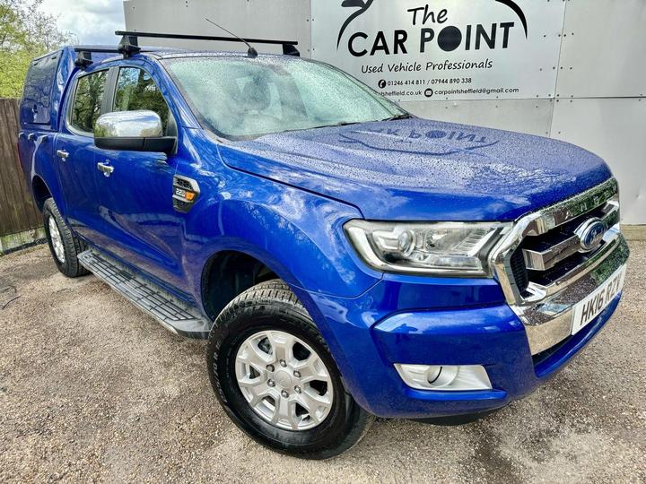 Ford RANGER 2.2 TDCi XLT 4WD Euro 5 (s/s) 4dr (Eco Axle)