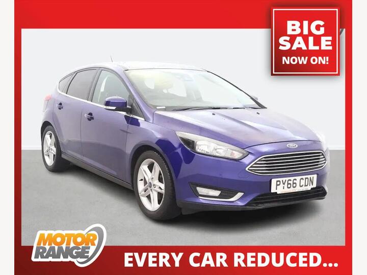 Ford Focus 1.5 TDCi Titanium Euro 6 (s/s) 5dr