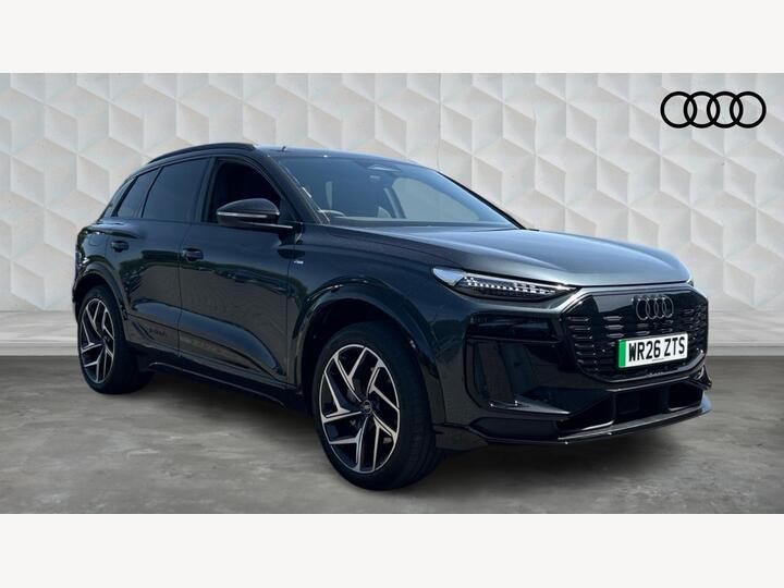 Audi Q6 E-tron 100kWh Black Edition Auto Quattro 5dr