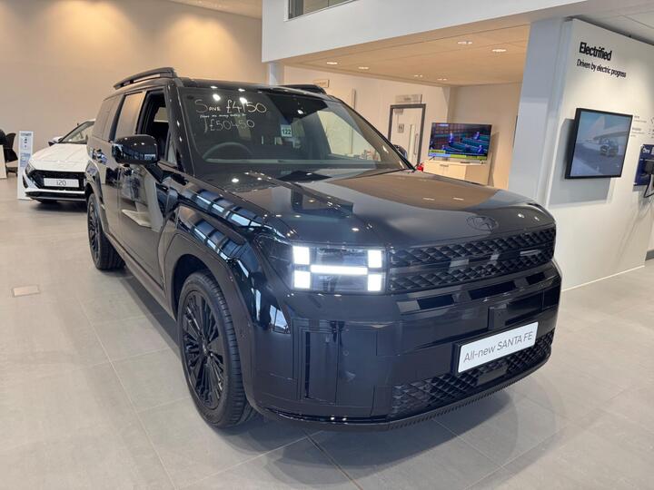 Hyundai Santa Fe 1.6 H T-GDi Calligraphy Auto Euro 6 (s/s) 5dr (7Seat)