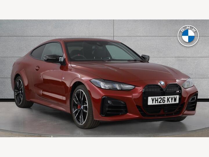BMW 4 Series 3.0 M440i MHT Auto XDrive Euro 6 (s/s) 2dr