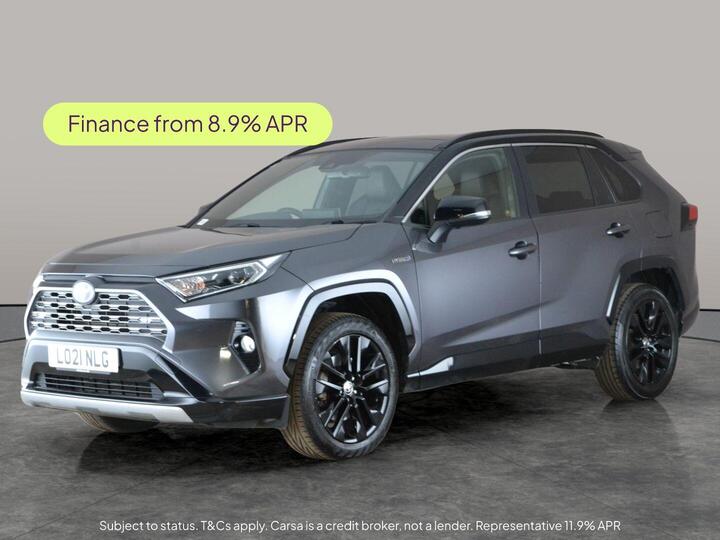 Toyota RAV4 2.5 VVT-h Dynamic CVT Euro 6 (s/s) 5dr