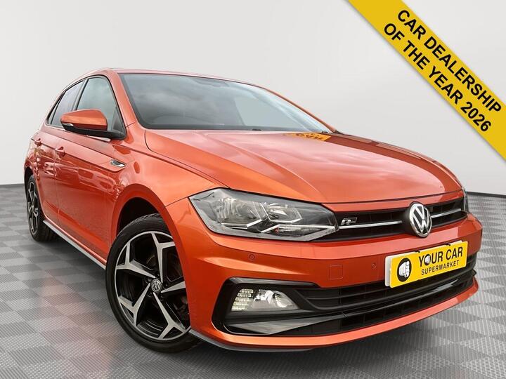 Volkswagen POLO 1.0 TSI R-Line Euro 6 (s/s) 5dr Volkswagen POLO 1.0 TSI R-Line Euro 6 (s/s) 5dr