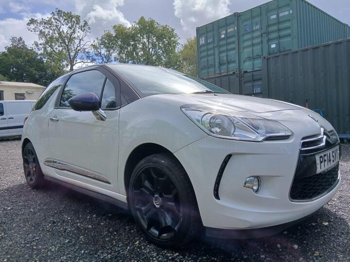 Citroen DS3 1.6 VTi DStyle Plus Euro 5 3dr