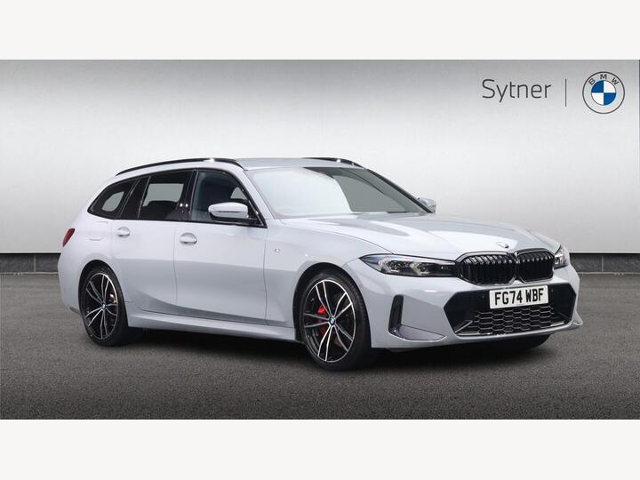 BMW 3 Series 2.0 320i M Sport Touring Auto Euro 6 (s/s) 5dr