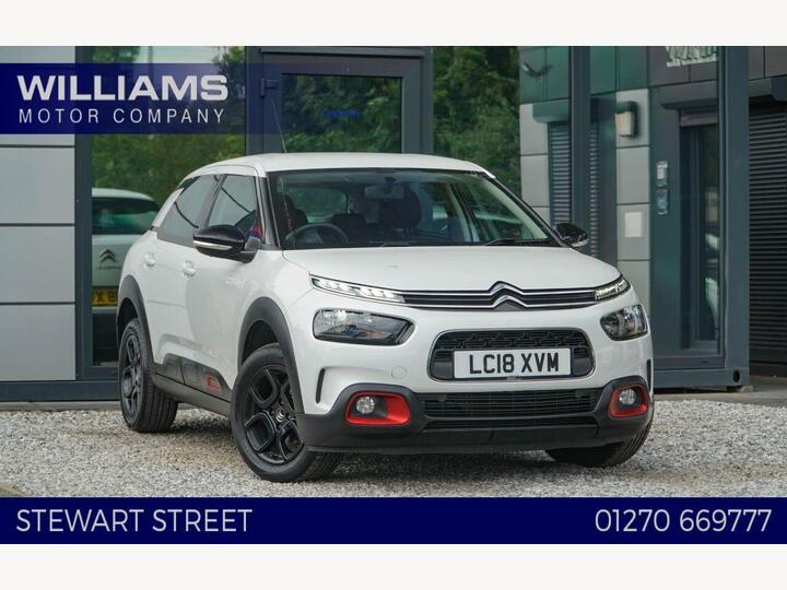Citroen C4 CACTUS 1.2 PureTech Feel Edition Euro 6 5dr