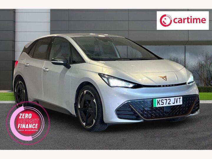 CUPRA BORN 58kWh V3 Auto 5dr