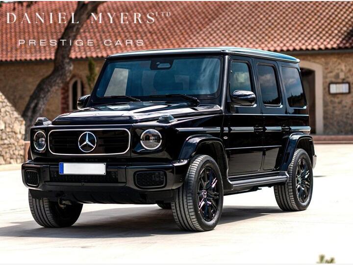 Mercedes-Benz G Class G580 116kWh AMG Line (Premium Plus) Auto 4WD 5dr Mercedes-Benz G Class G580 116kWh AMG Line (Premium Plus) Auto 4WD 5dr