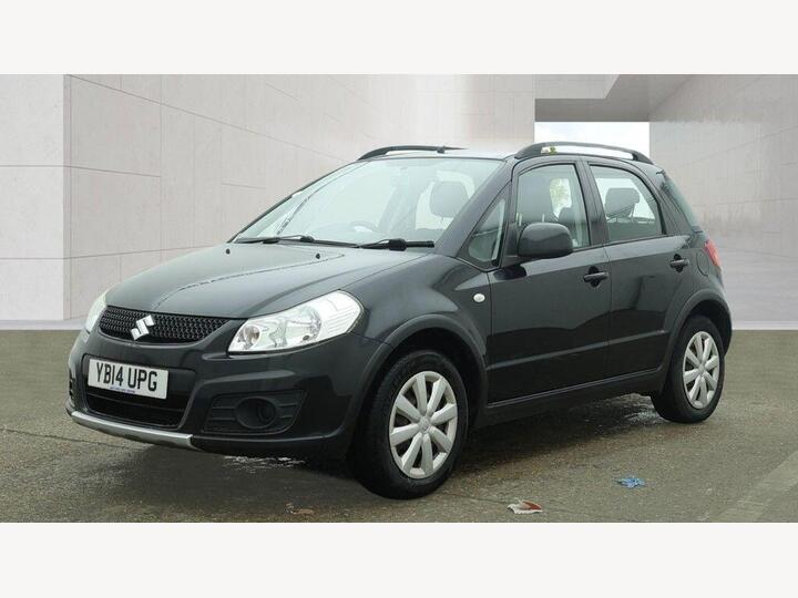 Suzuki SX4 1.6 SZ3 Euro 5 5dr