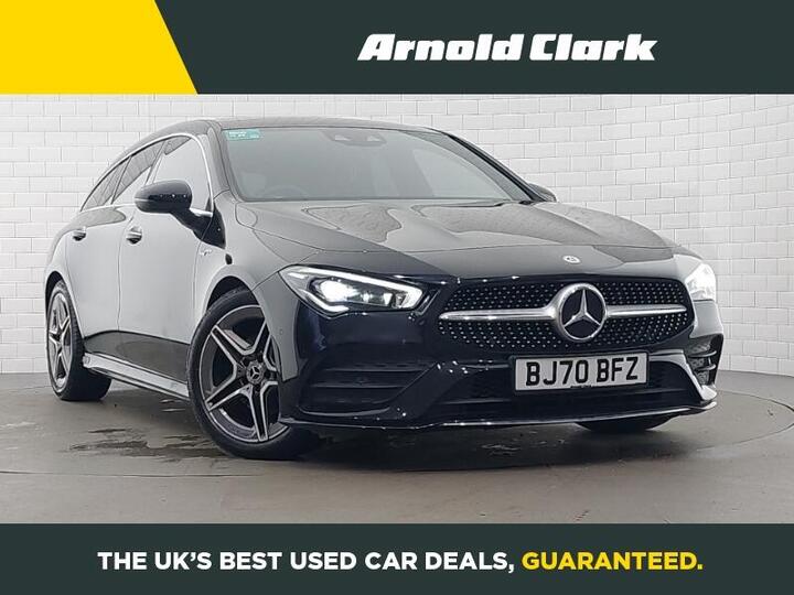 Mercedes-Benz CLA 1.3 CLA180 AMG Line (Premium Plus 2) Shooting Brake 7G-DCT Euro 6 (s/s) 5dr