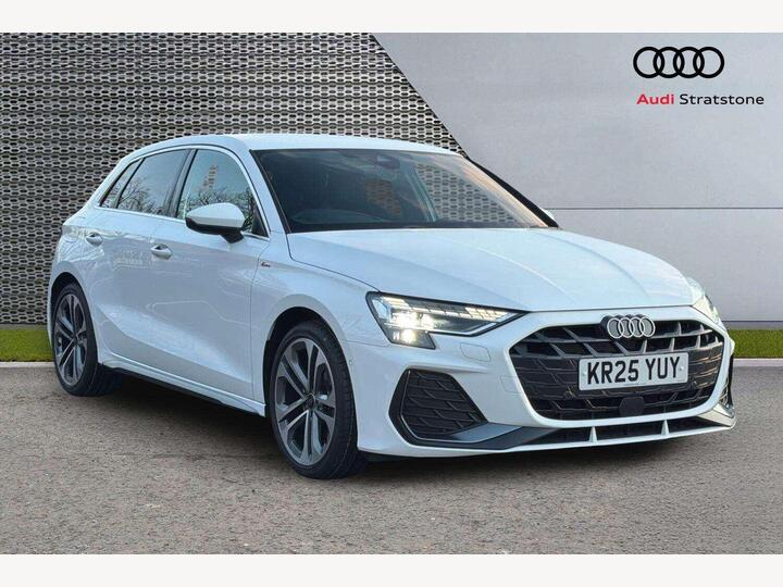 Audi A3 1.5 TFSI 35 S Line Sportback S Tronic Euro 6 (s/s) 5dr