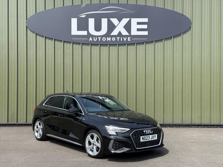 Audi A3 1.5 TFSI 35 S Line Sportback Euro 6 (s/s) 5dr