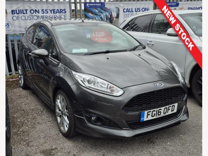 Ford FIESTA 1.0T EcoBoost Zetec S Euro 6 (s/s) 3dr
