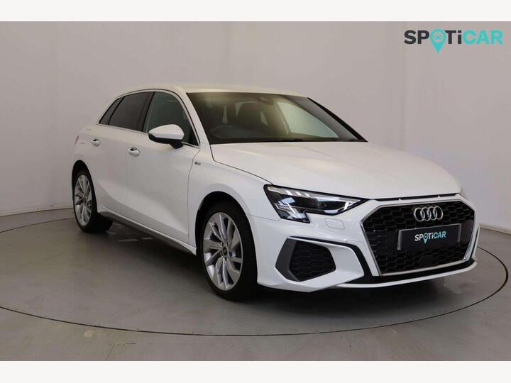 Audi A3 1.4 TFSIe 40 S Line Sportback S Tronic Euro 6 (s/s) 5dr 13kWh