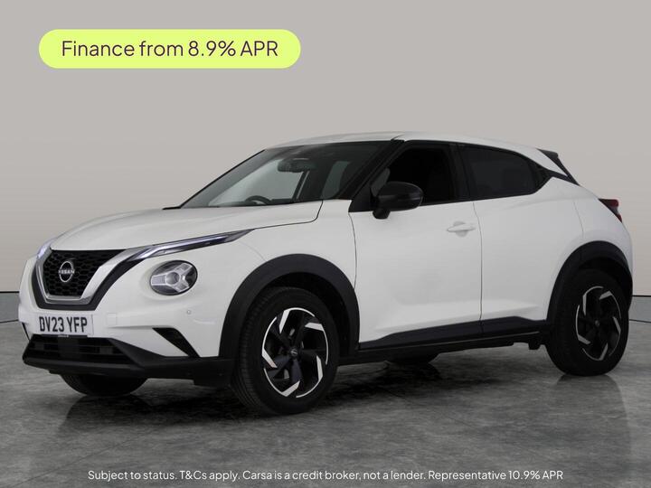 Nissan Juke 1.0 DIG-T N-Connecta Euro 6 (s/s) 5dr