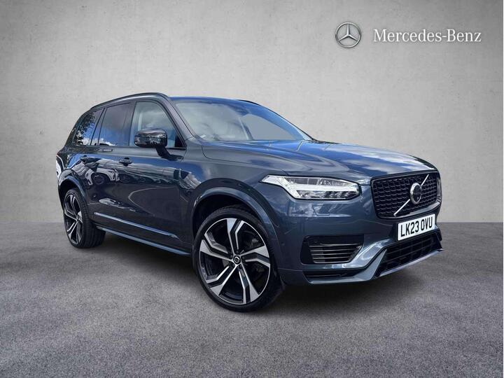 Volvo XC90 2.0h T8 Recharge 18.8kWh Ultimate Dark Auto 4WD Euro 6 (s/s) 5dr