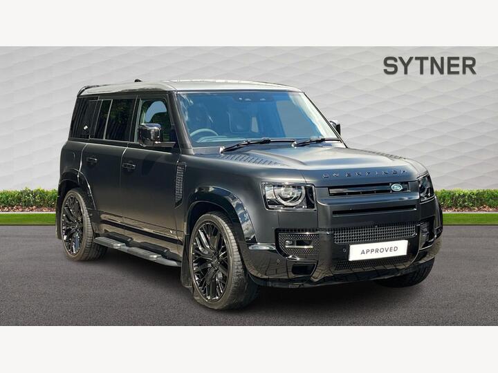 Land Rover DEFENDER 5.0 P525 V8 110 5dr Auto