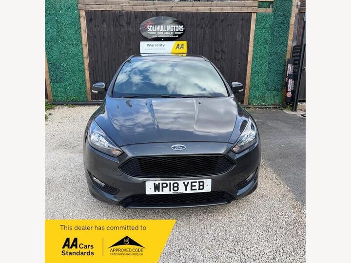 Ford Focus 1.0T EcoBoost ST-Line Euro 6 (s/s) 5dr