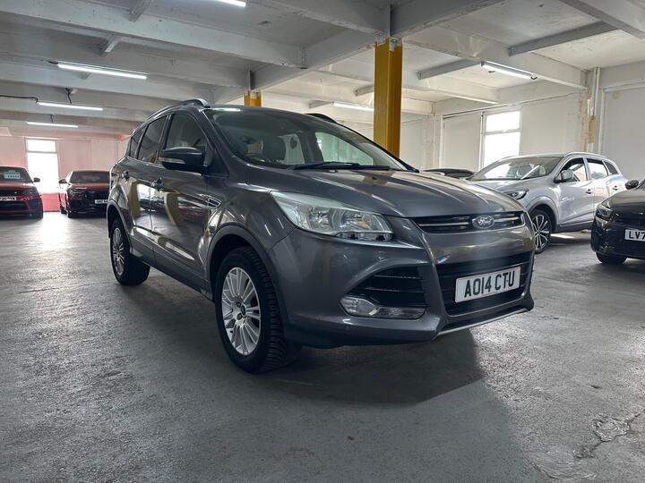 Ford Kuga 2.0 TDCi Titanium Powershift AWD Euro 5 5dr