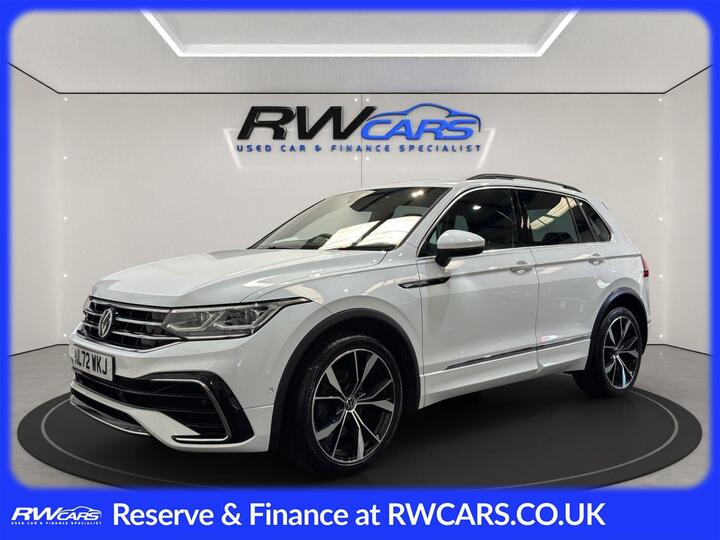 Volkswagen TIGUAN 2.0 TDI R-Line DSG Euro 6 (s/s) 5dr