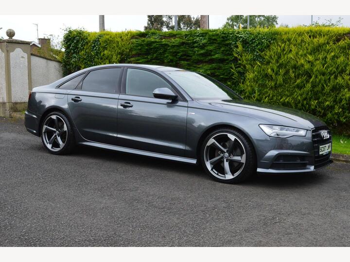 Audi A6 2.0 TDI Ultra S Line Euro 6 (s/s) 4dr Audi A6 2.0 TDI Ultra S Line Euro 6 (s/s) 4dr