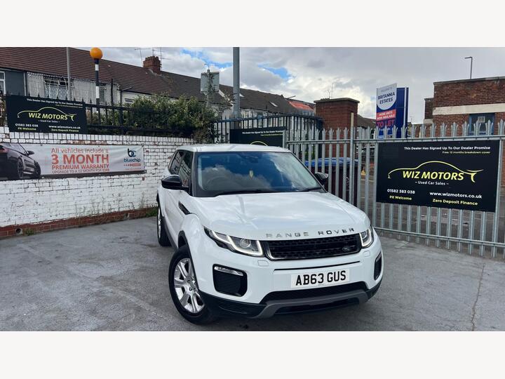 Land Rover Range Rover Evoque 2.0 TD4 SE Tech 4WD Euro 6 (s/s) 5dr