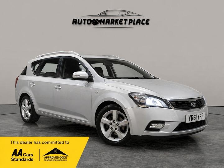 Kia Ceed 1.6 CRDi EcoDynamics 2 Sports Wagon Euro 5 (s/s) 5dr