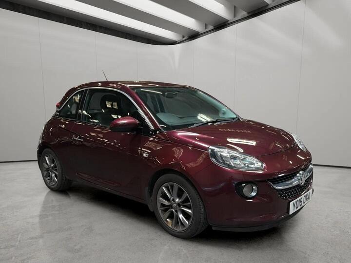 Vauxhall ADAM 1.2i JAM Euro 6 3dr