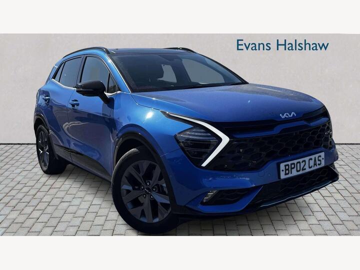 Kia Sportage 1.6 H T-GDi GT-Line S Auto Euro 6 (s/s) 5dr