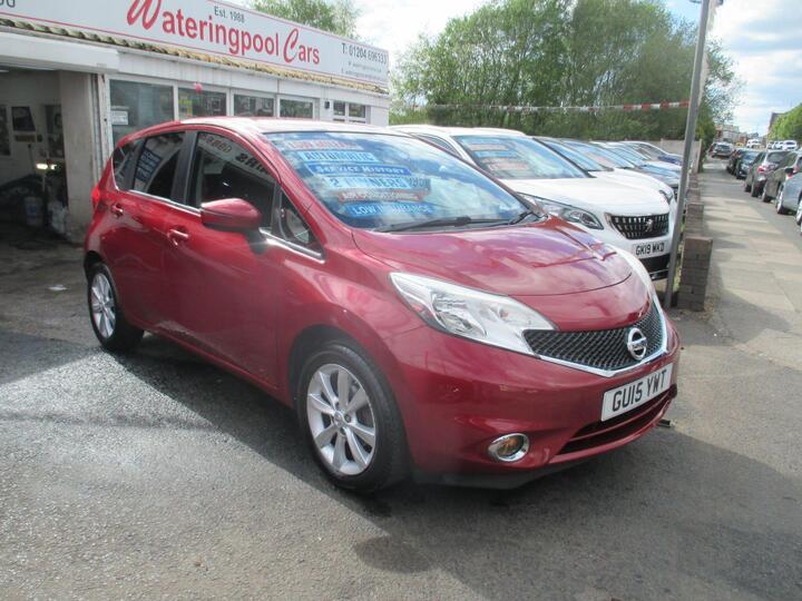 Nissan Note 1.2 DIG-S Acenta Premium CVT Euro 5 (s/s) 5dr