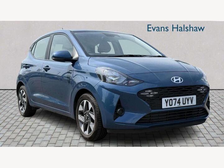 Hyundai I10 HATCHBACK 1.0 Advance Euro 6 (s/s) 5dr Hyundai I10 HATCHBACK 1.0 Advance Euro 6 (s/s) 5dr
