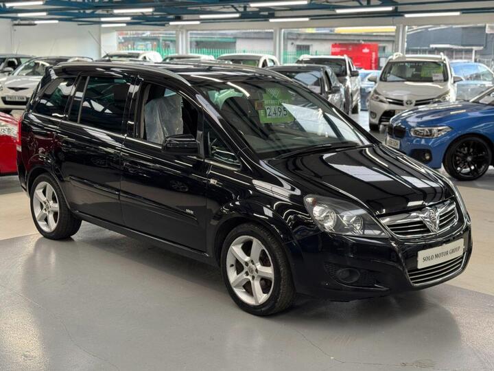 Vauxhall ZAFIRA 1.8 16V SRi Euro 5 5dr