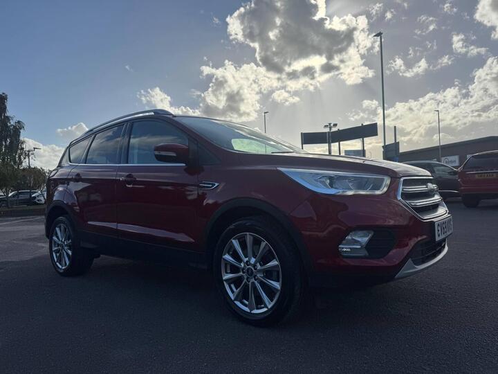 Ford KUGA 2.0 TDCi EcoBlue Titanium Edition Euro 6 (s/s) 5dr