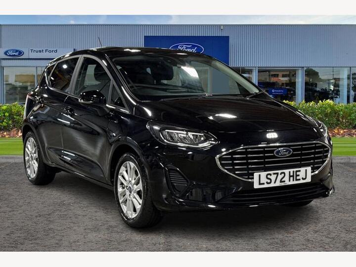 Ford Fiesta 1.0T EcoBoost Titanium Euro 6 (s/s) 5dr