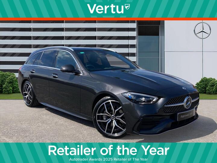 Mercedes-Benz C Class 2.0 C300h MHEV AMG Line (Premium Plus) G-Tronic+ Euro 6 (s/s) 5dr
