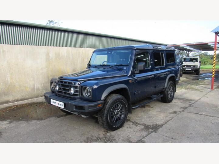 INEOS Grenadier 3.0D Station Wagon Auto 4WD Euro 6 (s/s) 6dr