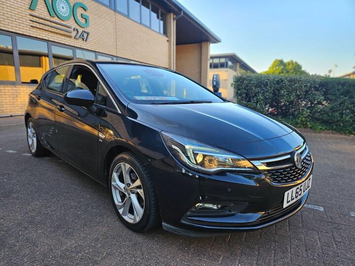 Vauxhall Astra 1.4i Turbo SRi Euro 6 5dr