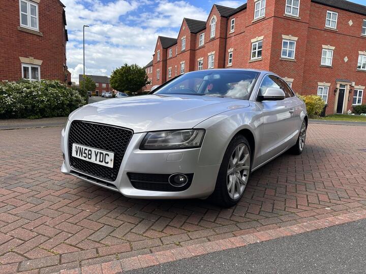 Audi A5 2.7 TDI V6 Sport Multitronic Euro 4 2dr