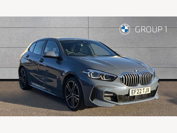 BMW 1 Series 1.5 118i M Sport (LCP) DCT Euro 6 (s/s) 5dr