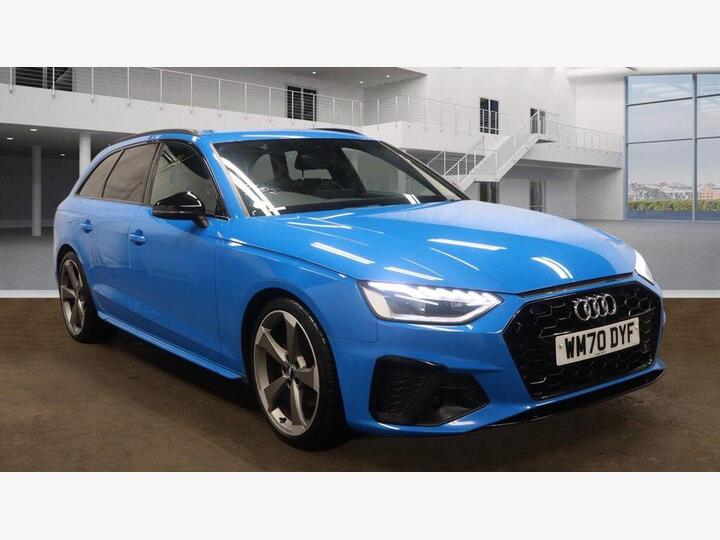 Audi A4 Avant 2.0 TFSI 35 Black Edition S Tronic Euro 6 (s/s) 5dr