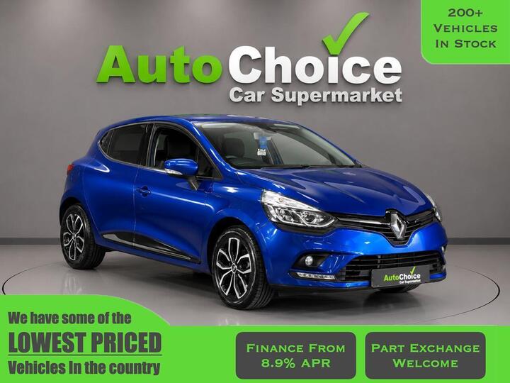 Renault CLIO 0.9 TCe Play Euro 6 (s/s) 5dr